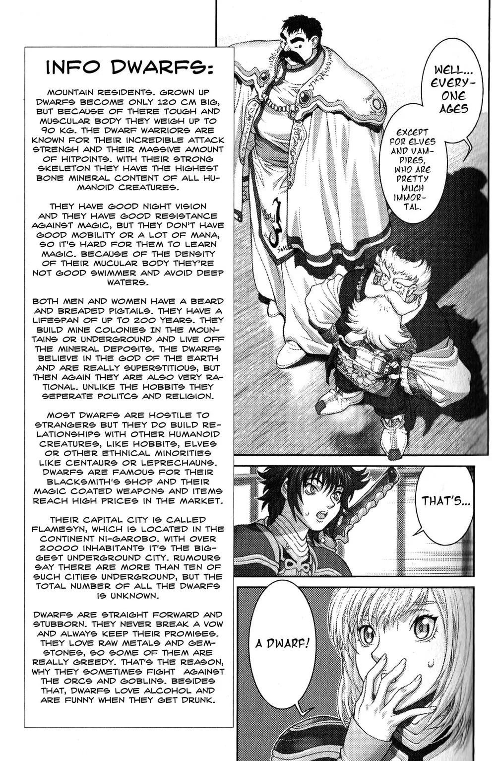 Bastard chapter 127, page 21