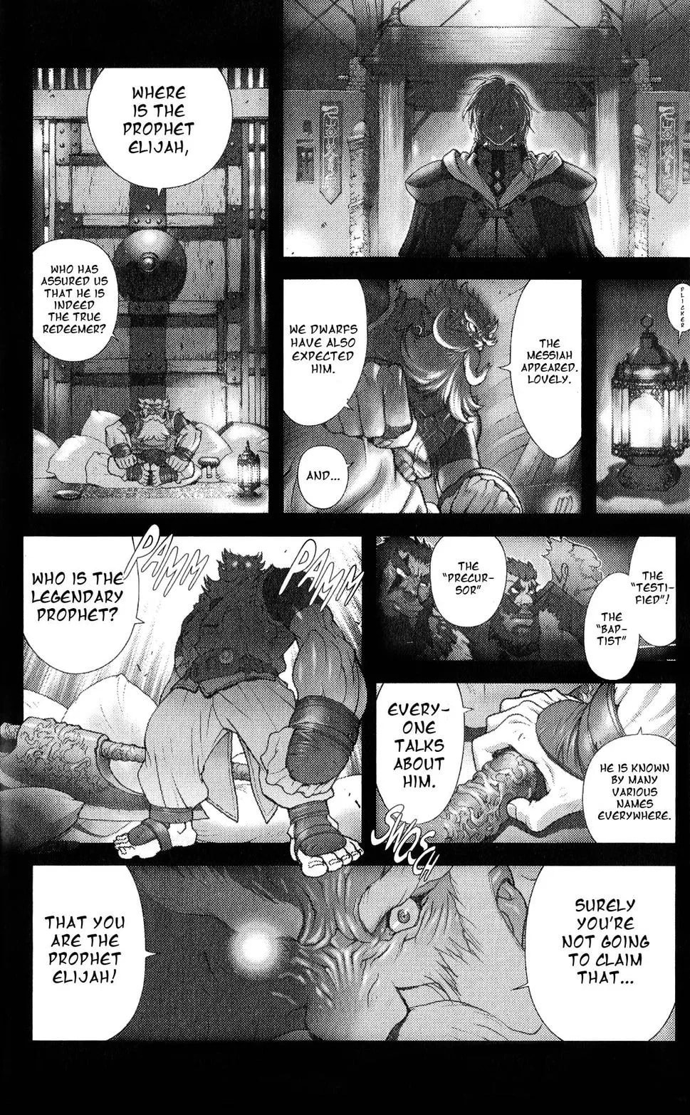 Bastard chapter 127, page 28