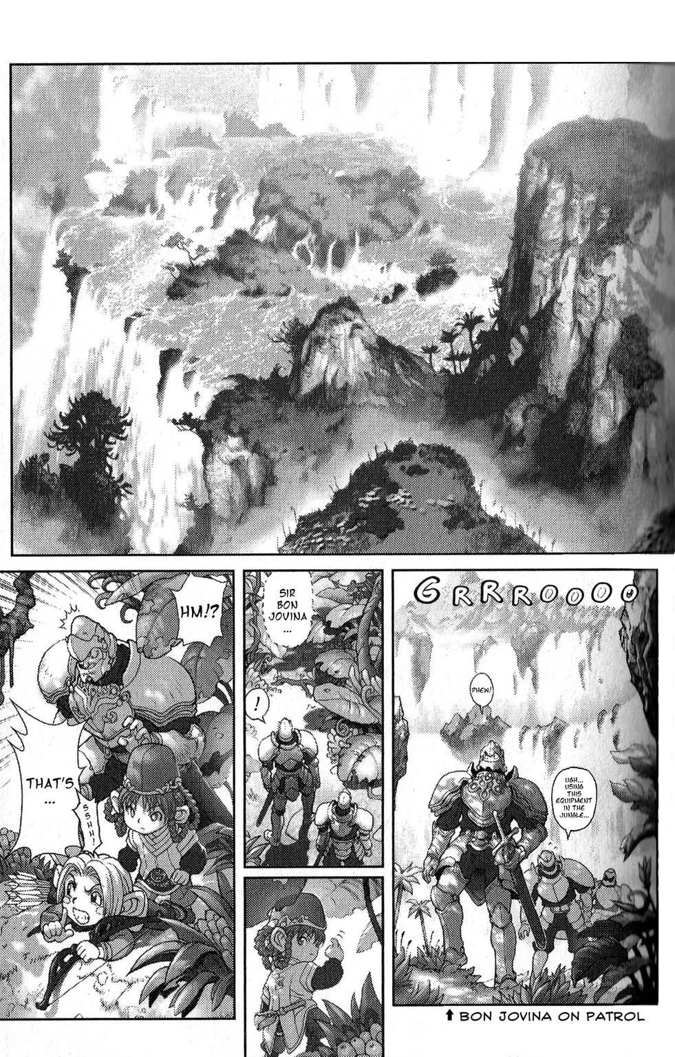 Bastard chapter 128, page 2