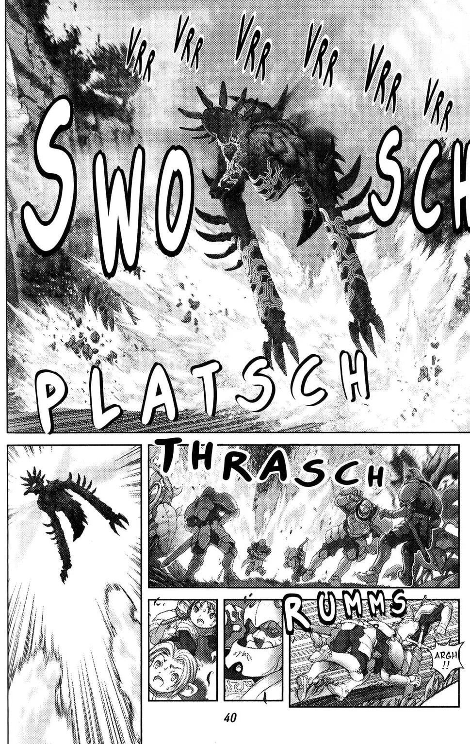 Bastard chapter 128, page 7