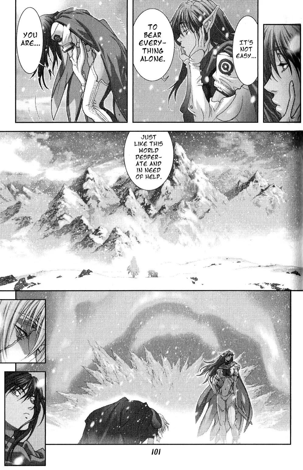 Bastard chapter 129, page 35