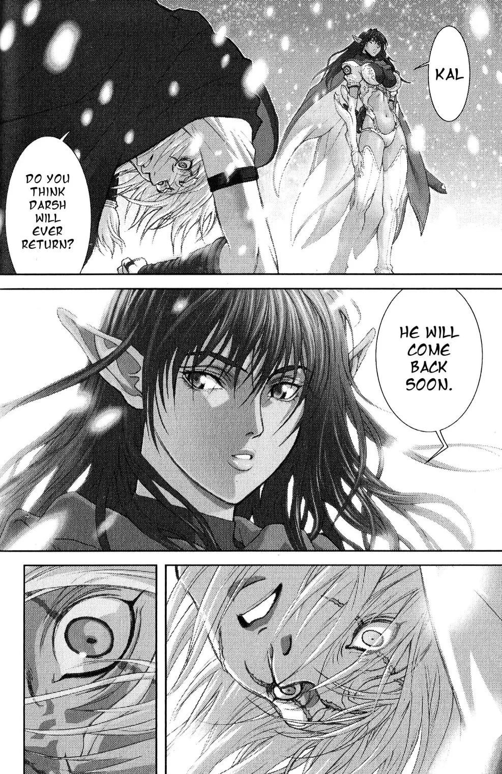 Bastard chapter 129, page 36