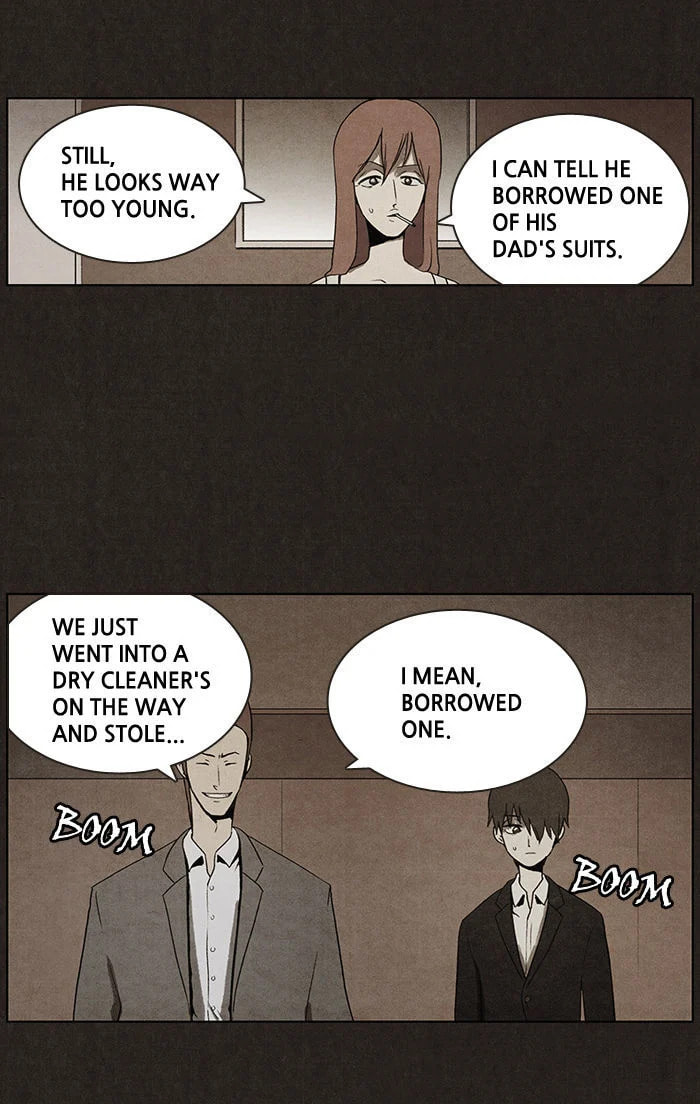 Bastard chapter 13, page 7