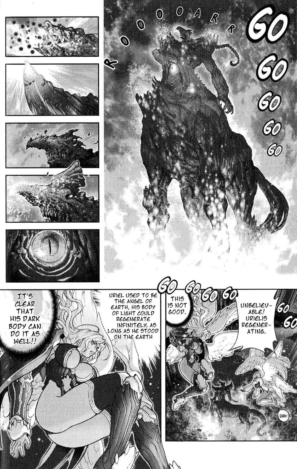Bastard chapter 130, page 12