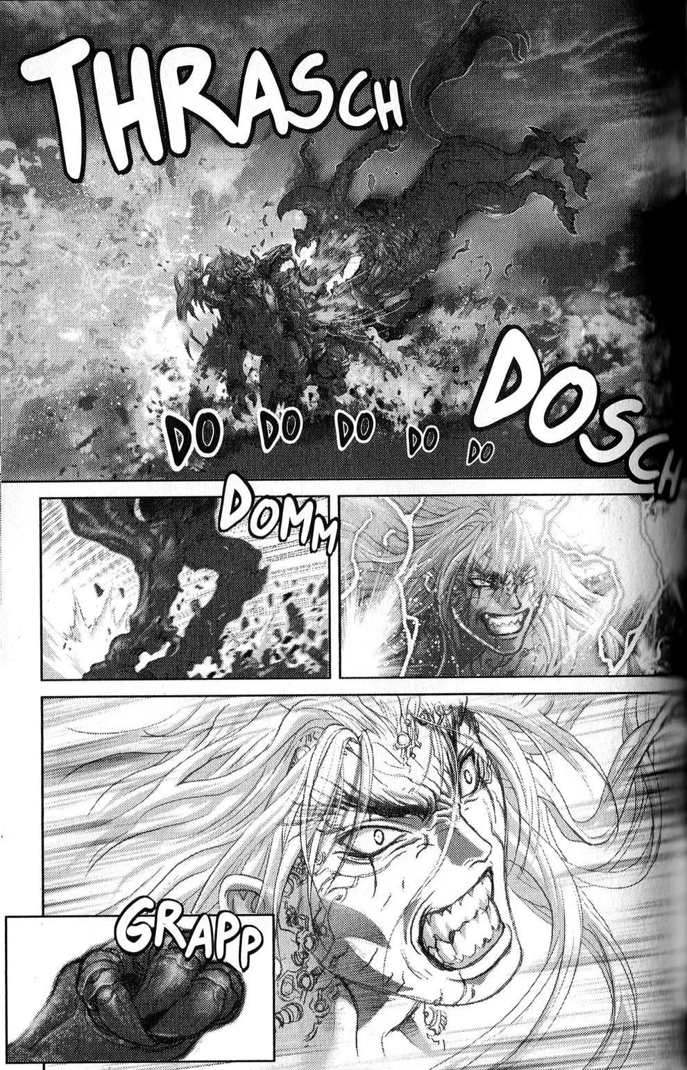Bastard chapter 130, page 21