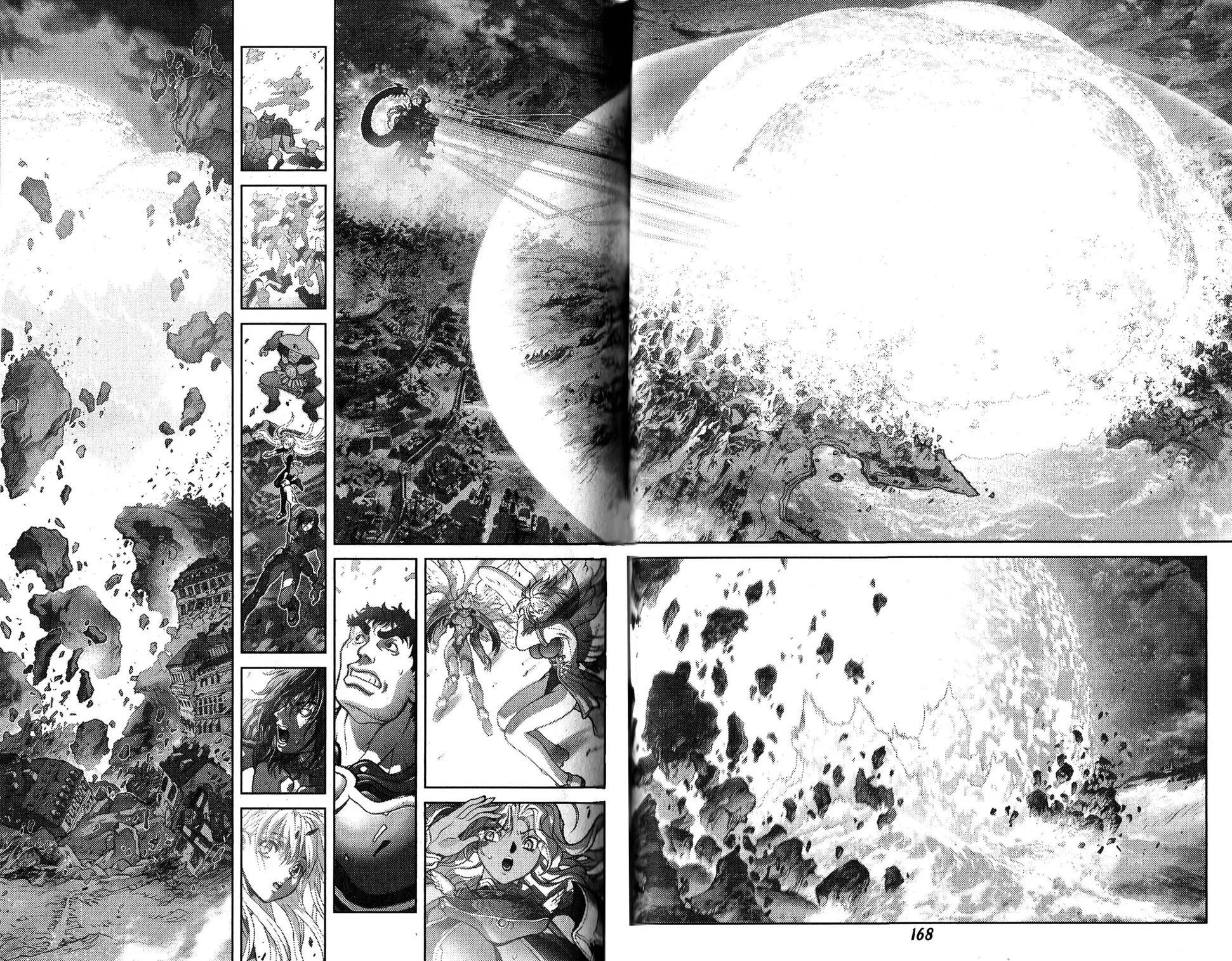 Bastard chapter 130, page 35
