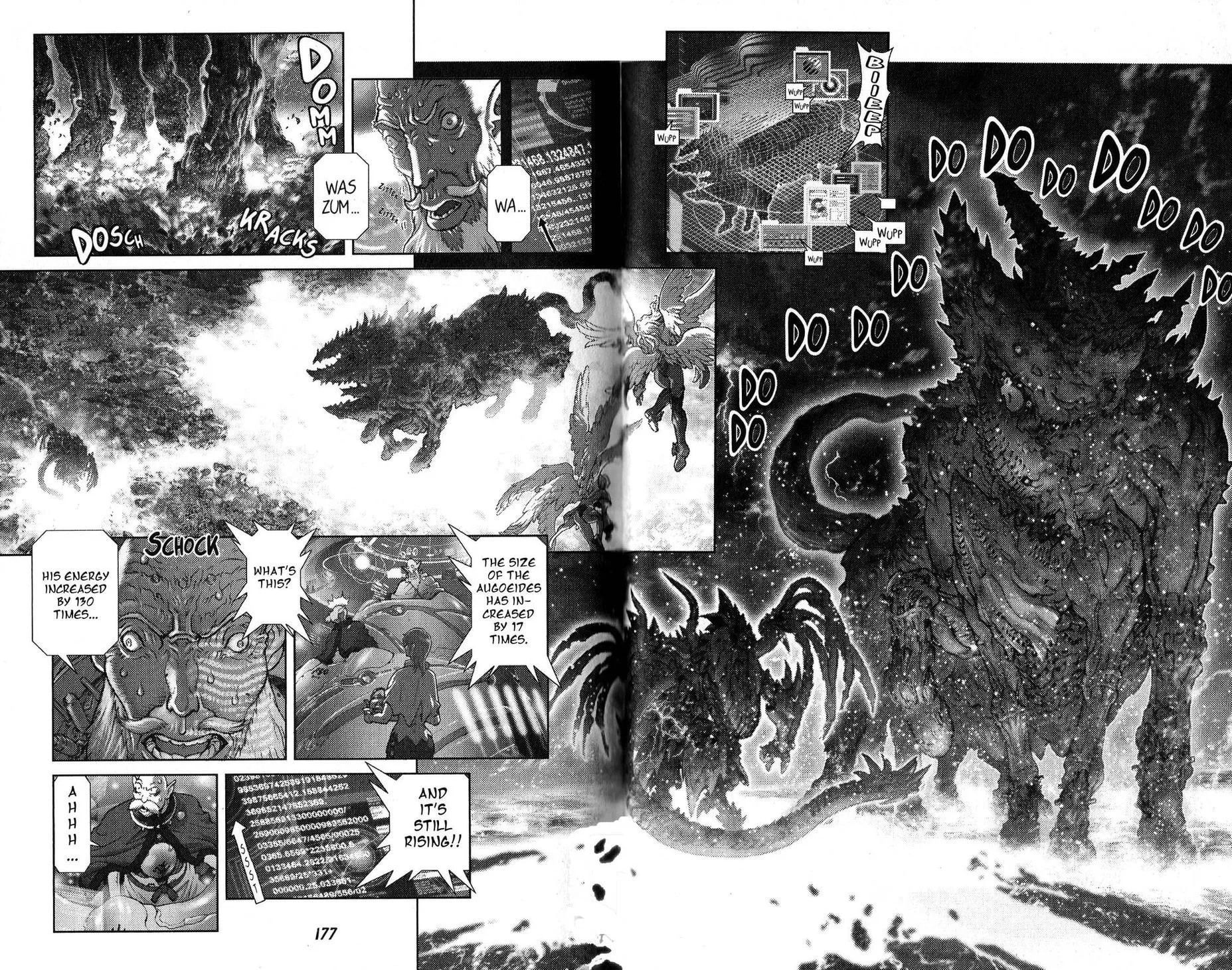 Bastard chapter 130, page 40