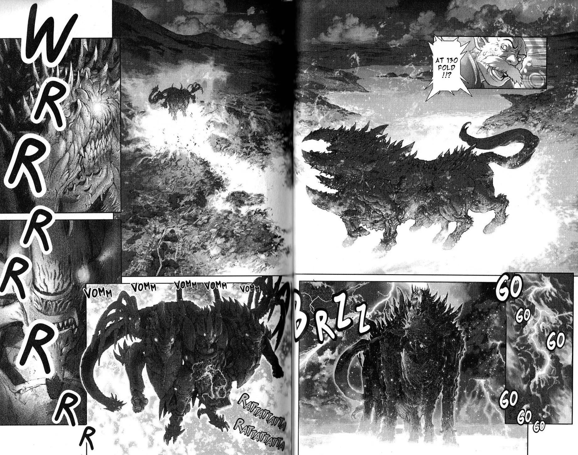 Bastard chapter 130, page 41