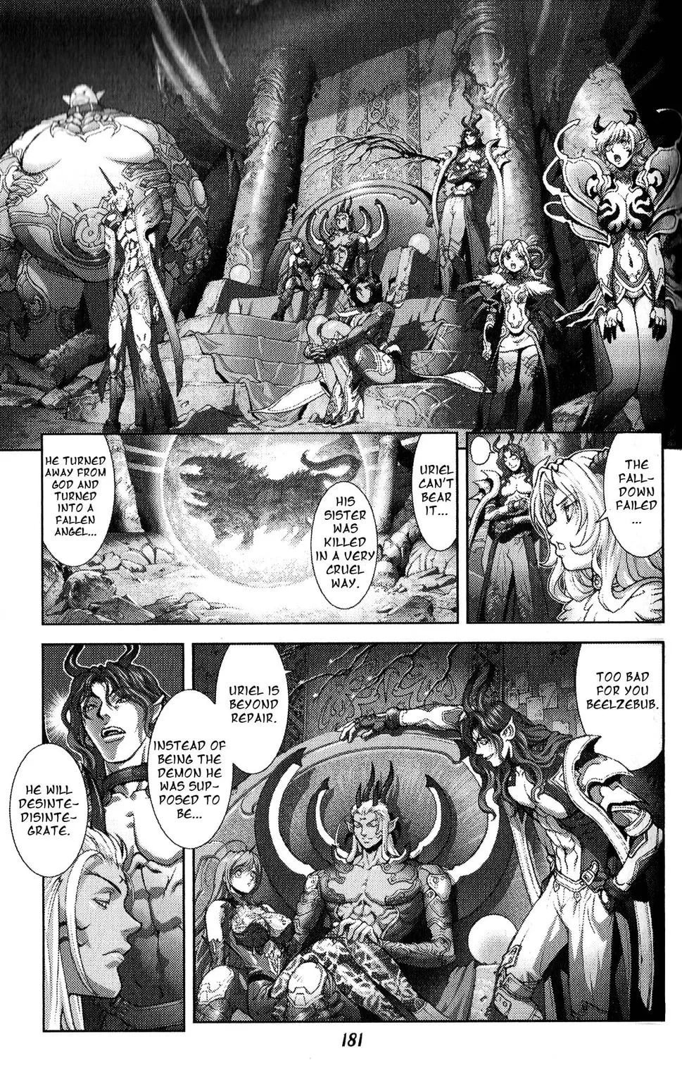 Bastard chapter 130, page 43