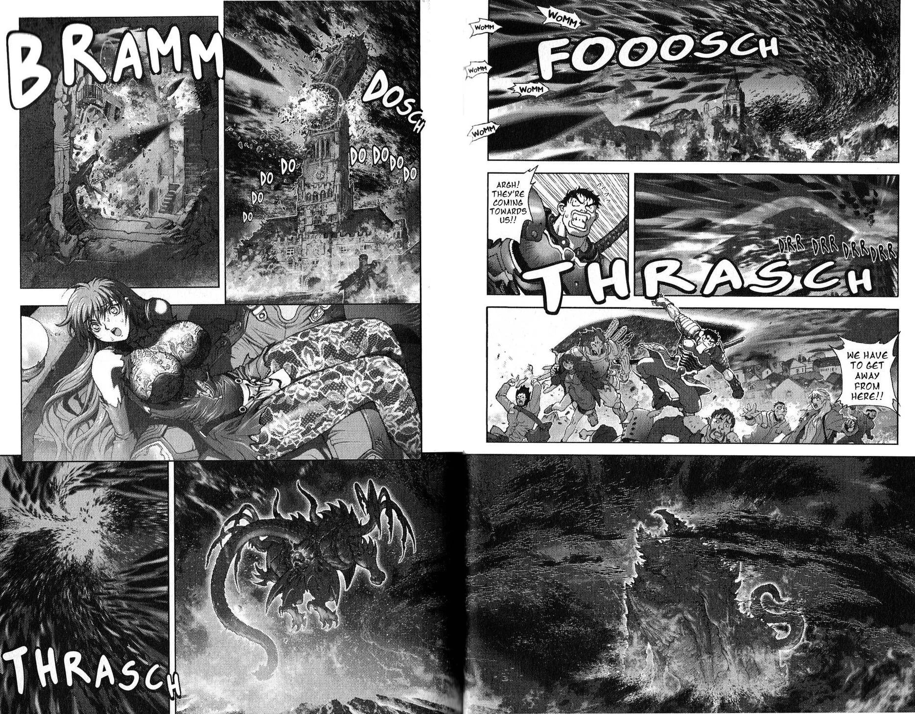 Bastard chapter 130, page 48