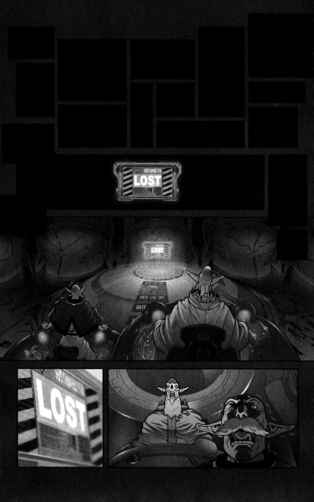 Bastard chapter 132, page 14