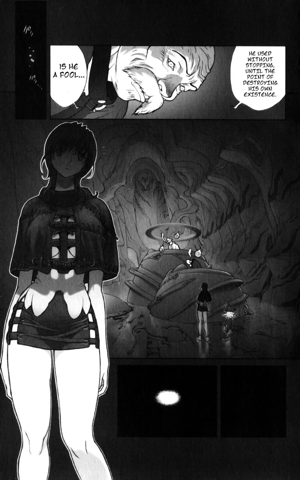Bastard chapter 132, page 16