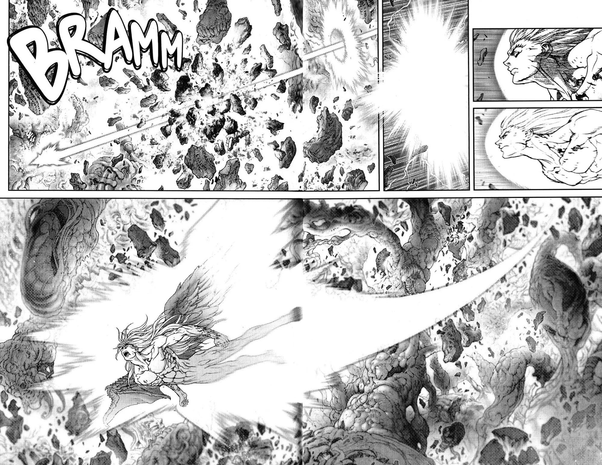 Bastard chapter 133, page 15