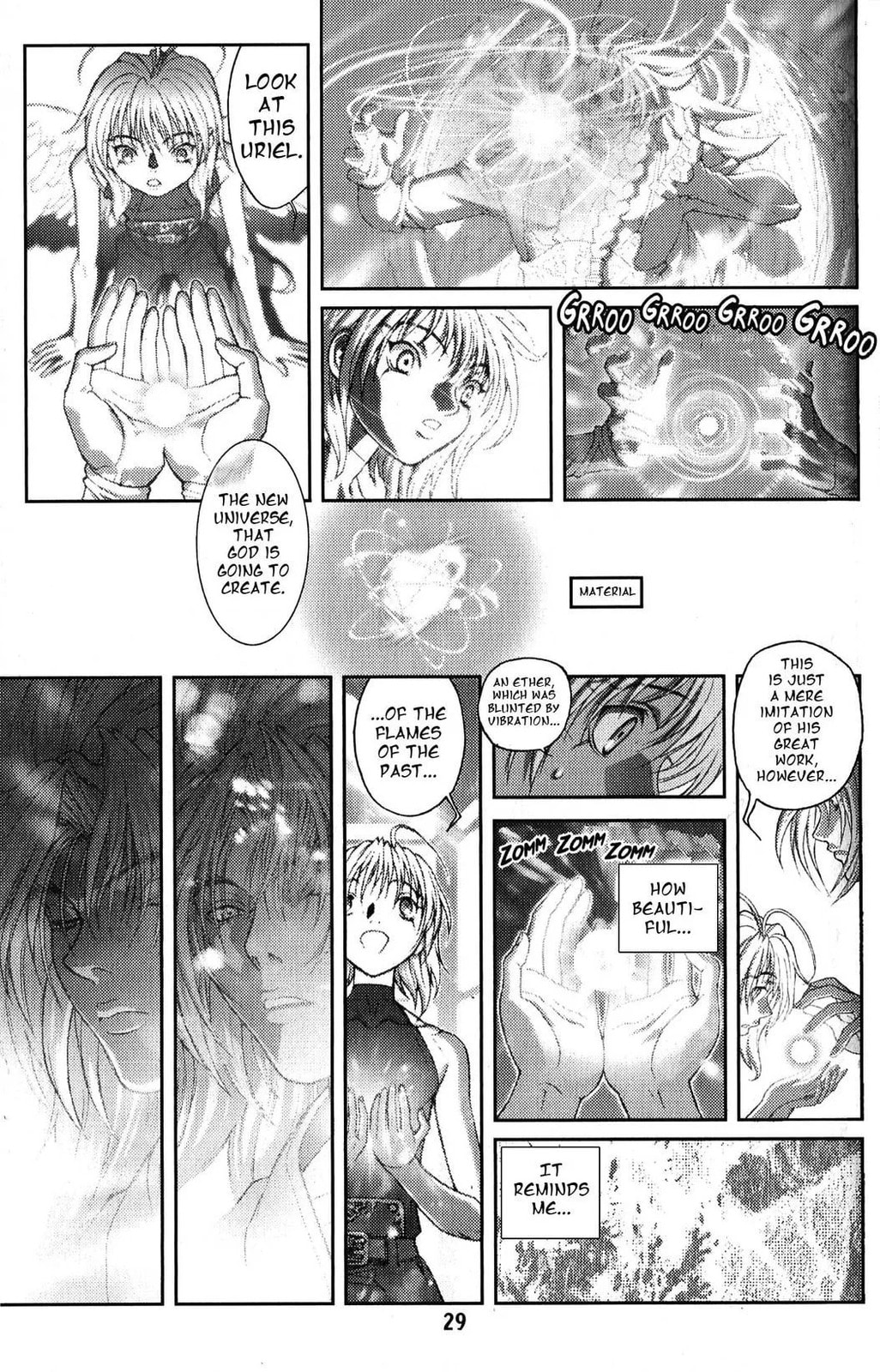 Bastard chapter 133, page 26