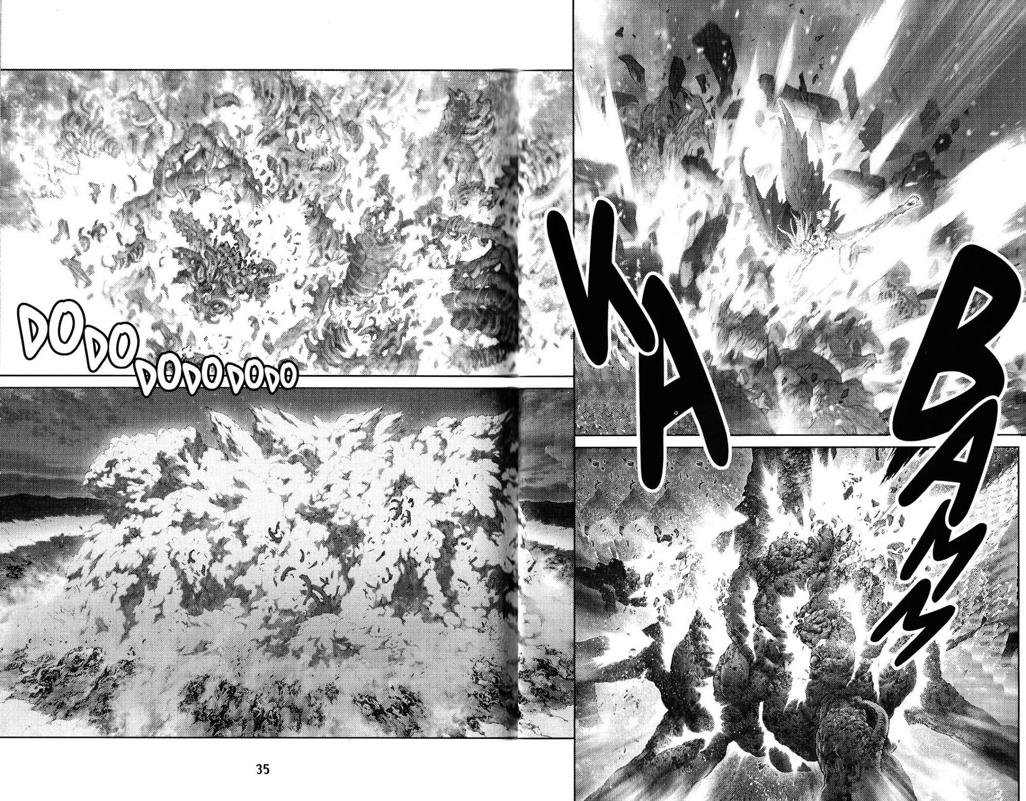 Bastard chapter 133, page 30