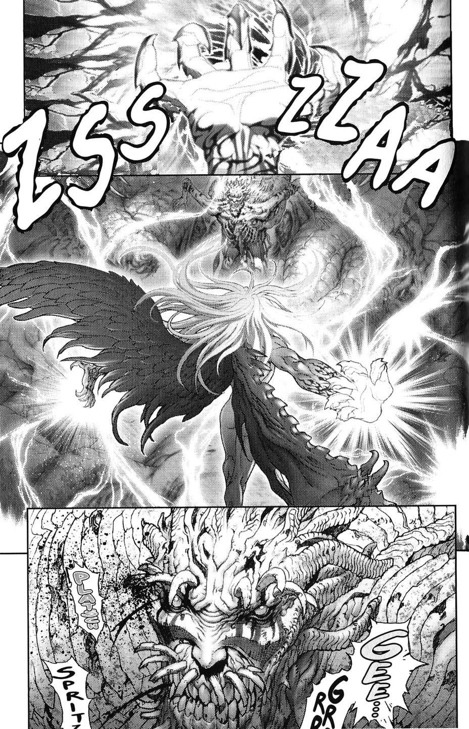 Bastard chapter 133, page 37