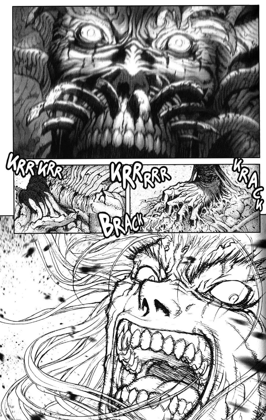 Bastard chapter 133, page 39