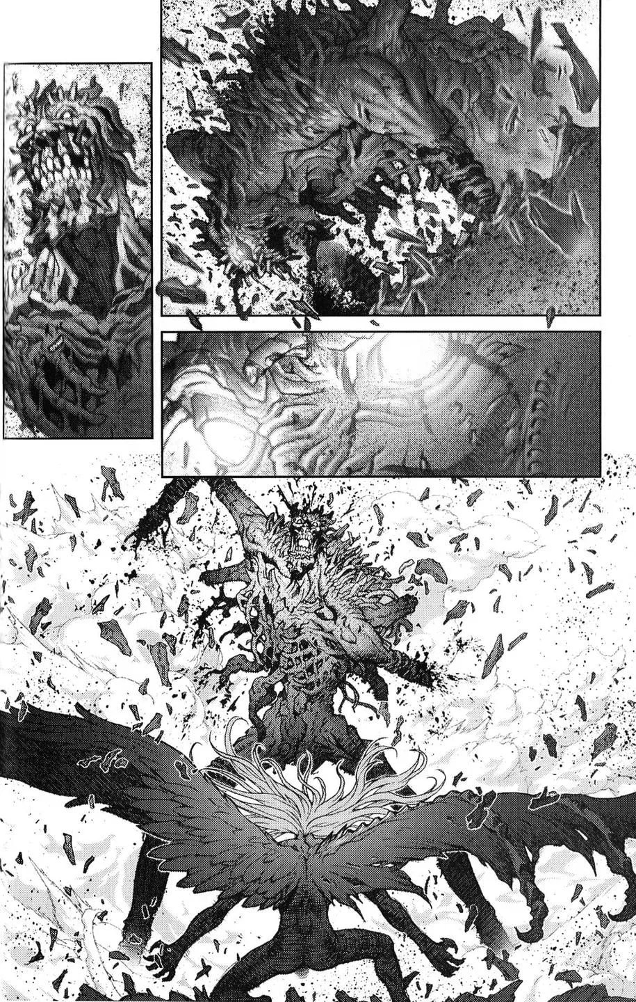 Bastard chapter 133, page 42