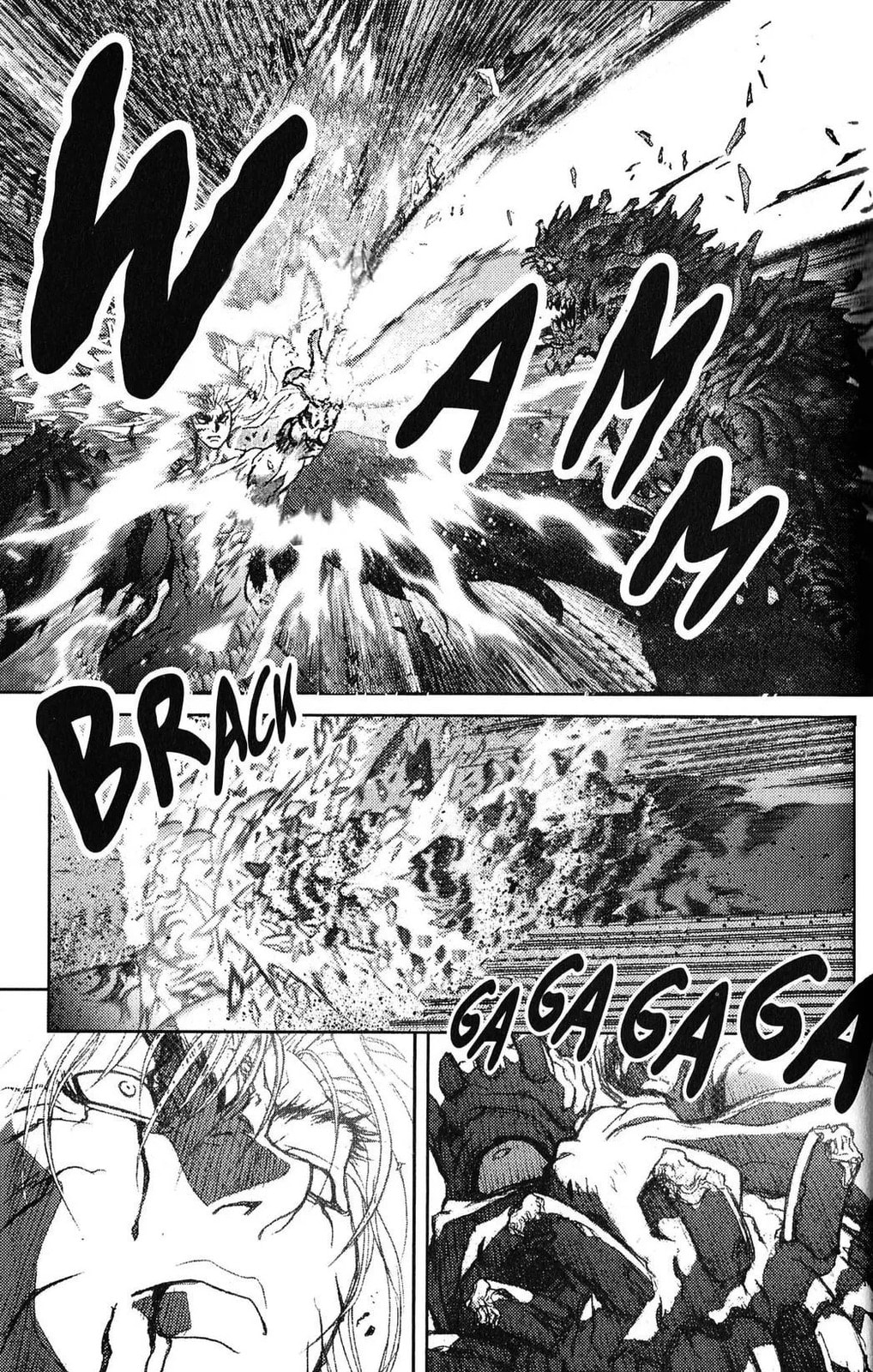 Bastard chapter 133, page 43