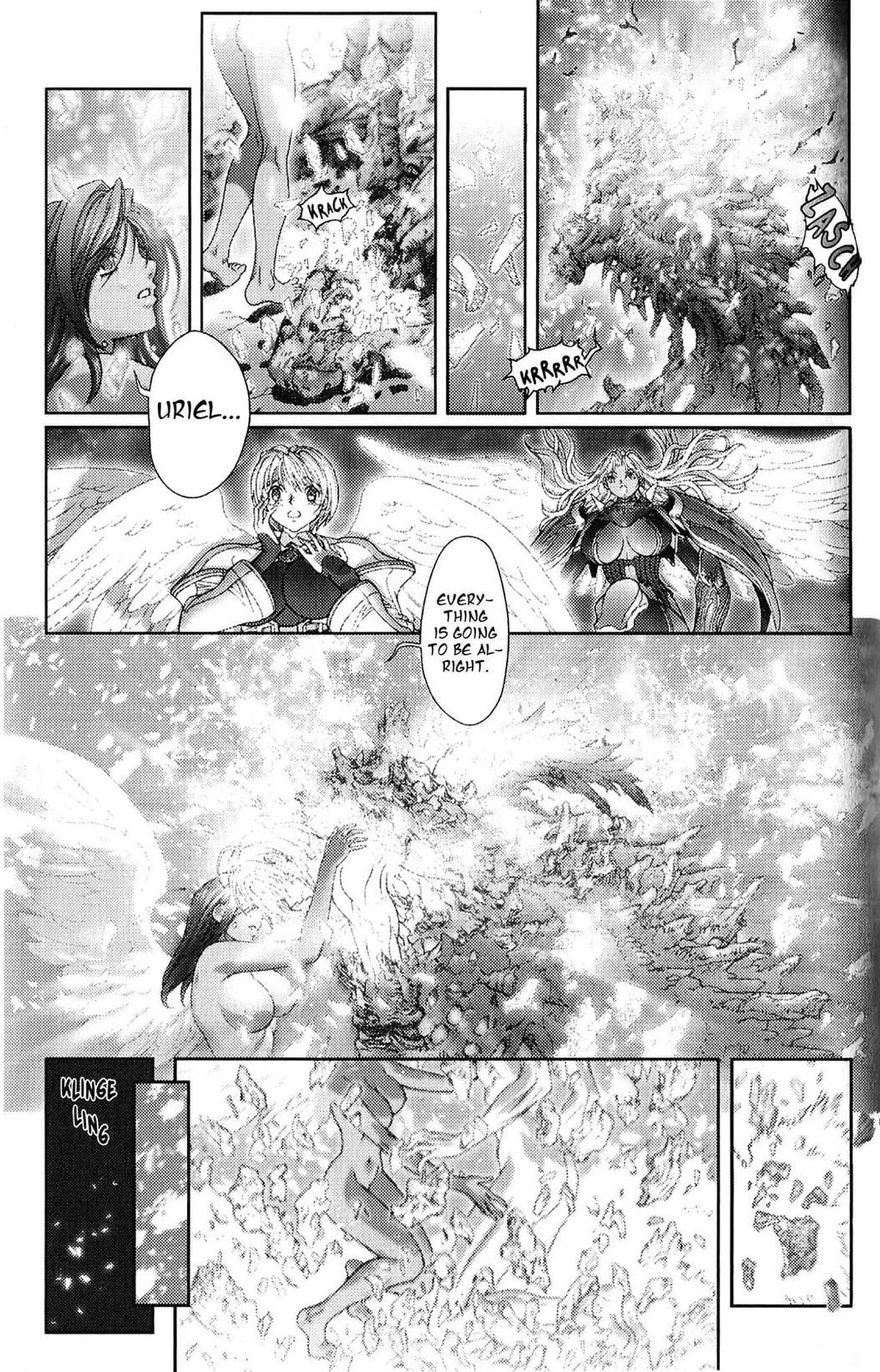 Bastard chapter 134, page 8