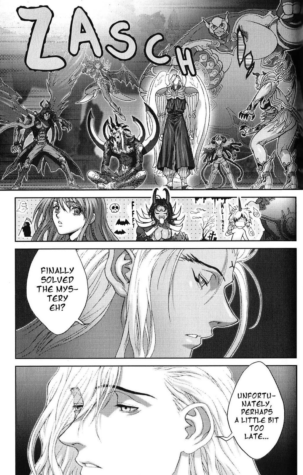 Bastard chapter 134, page 27