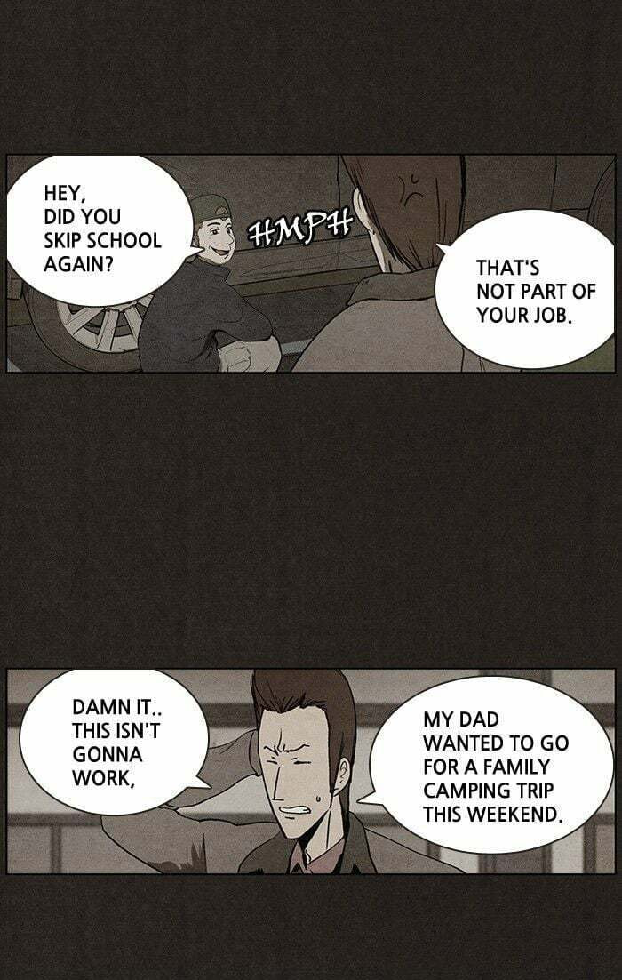 Bastard chapter 28, page 6