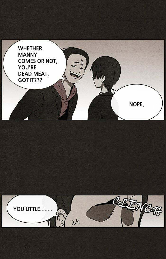 Bastard chapter 28, page 19