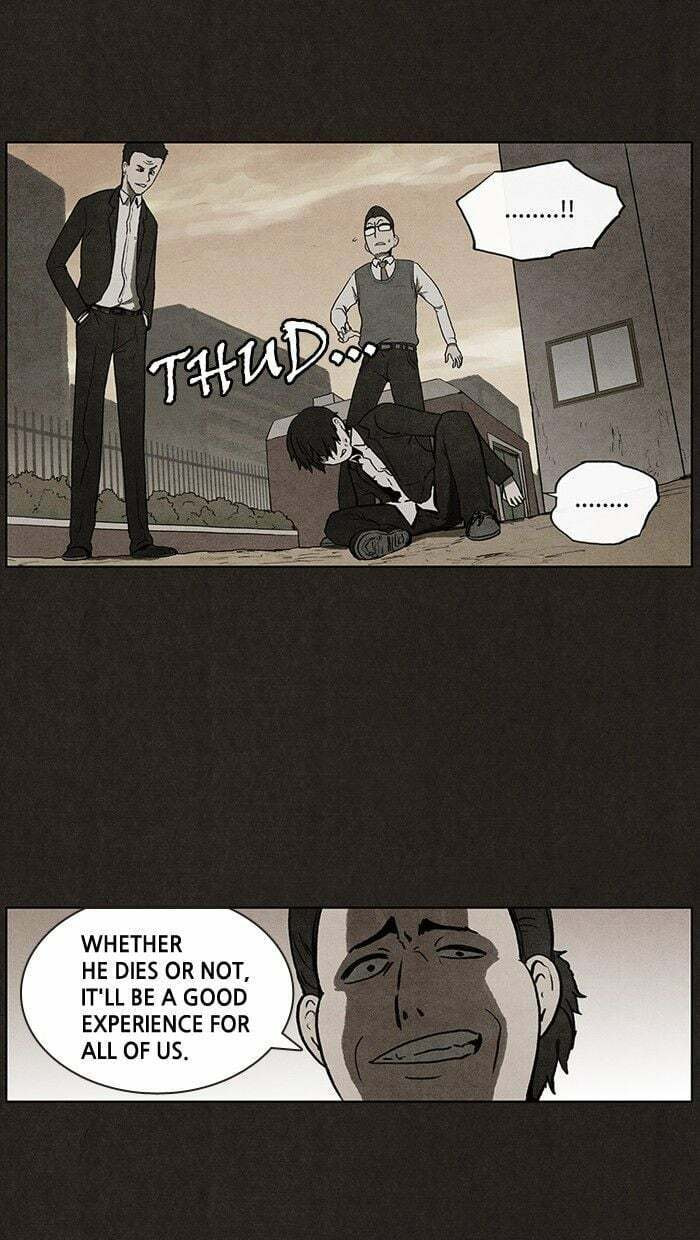 Bastard chapter 28, page 22