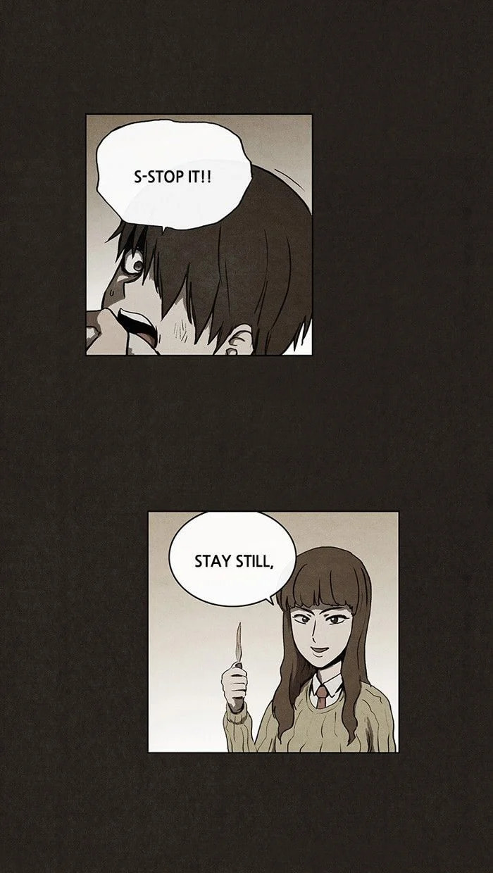 Bastard chapter 28, page 28