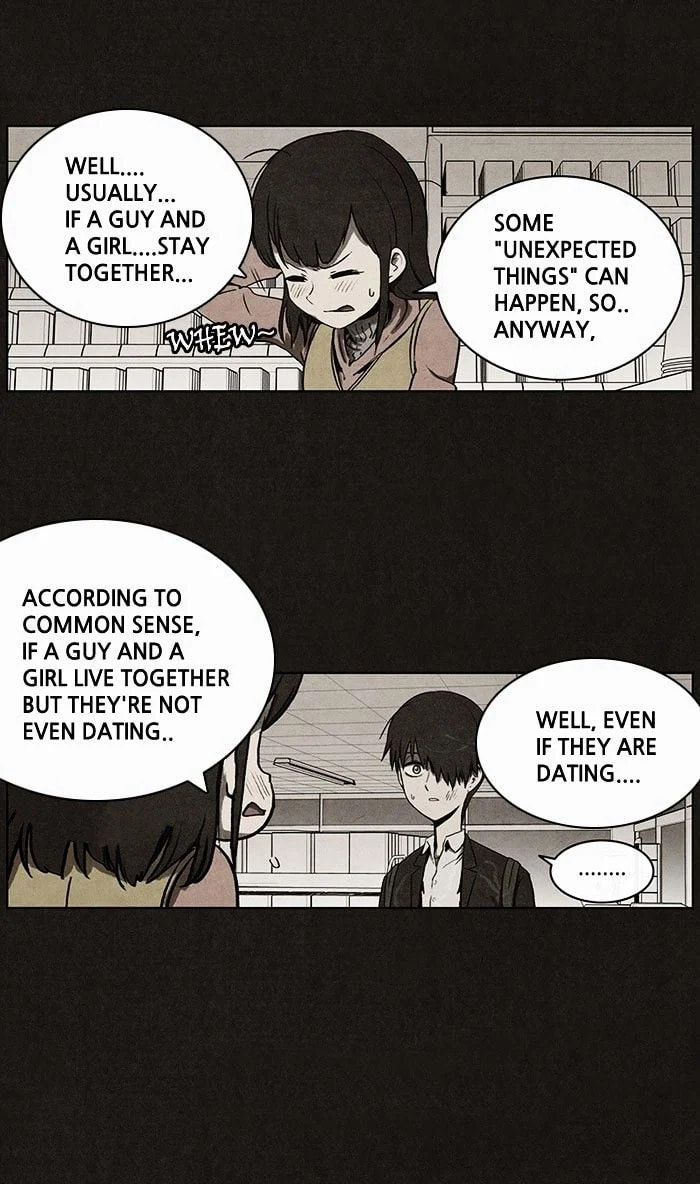 Bastard chapter 34, page 12