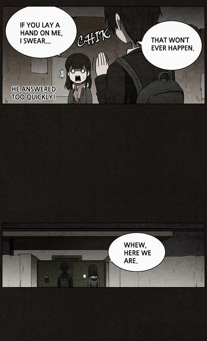 Bastard chapter 35, page 28