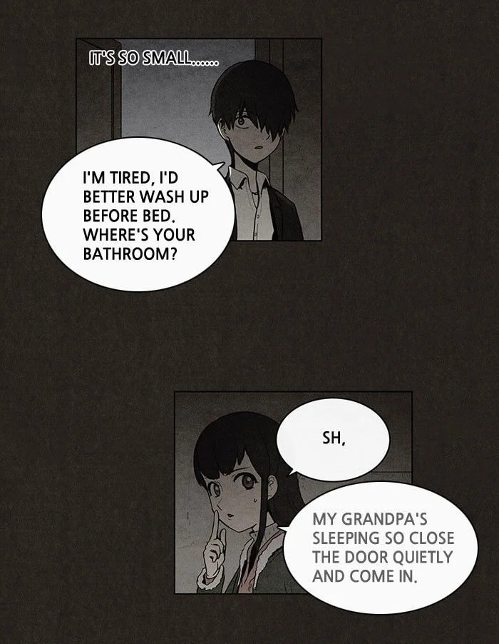 Bastard chapter 36, page 15