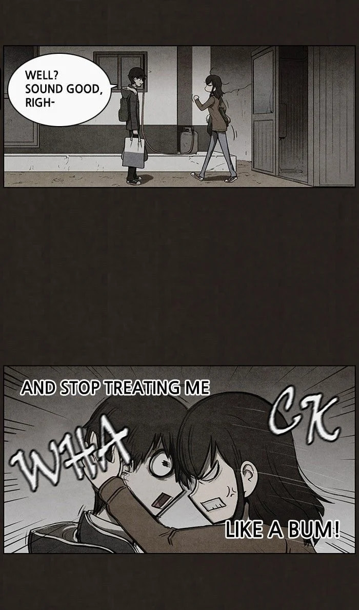 Bastard chapter 43, page 20