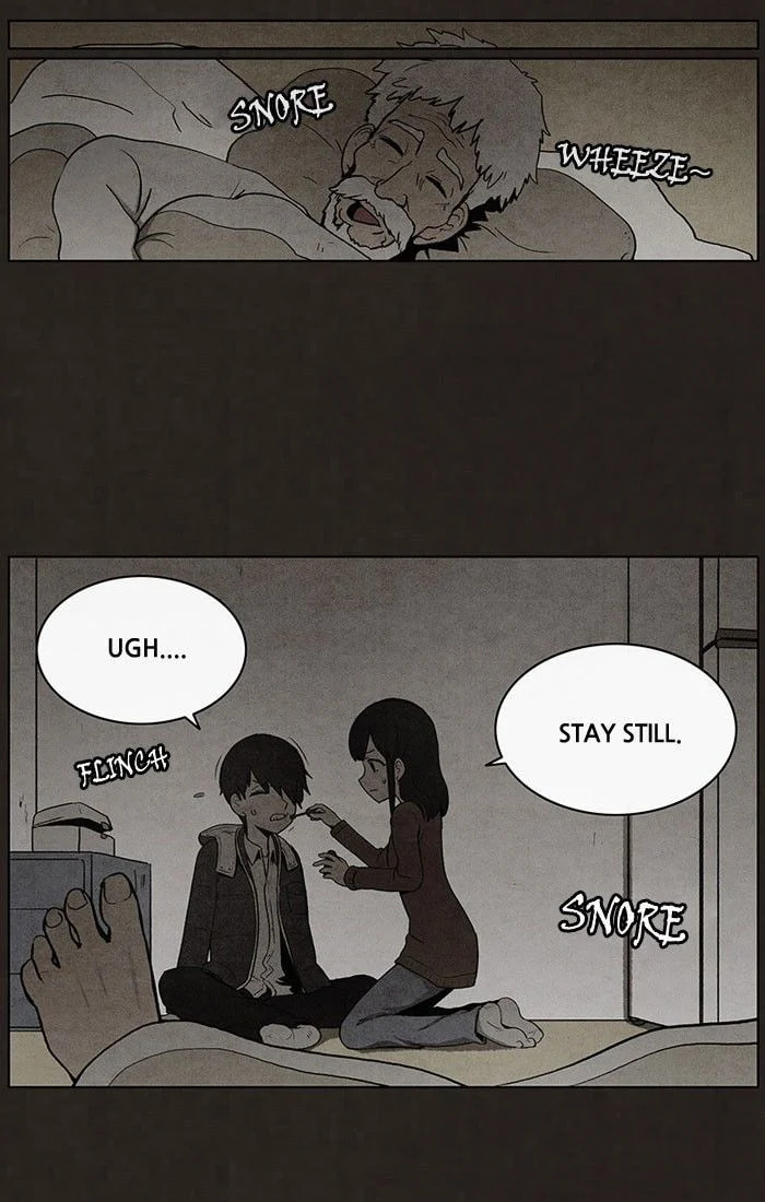 Bastard chapter 43, page 22