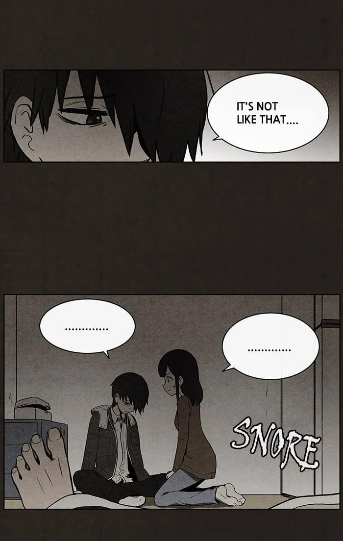 Bastard chapter 43, page 27