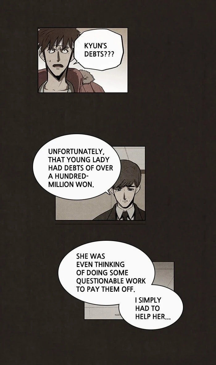 Bastard chapter 49, page 40