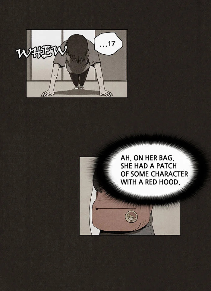 Bastard chapter 5, page 39