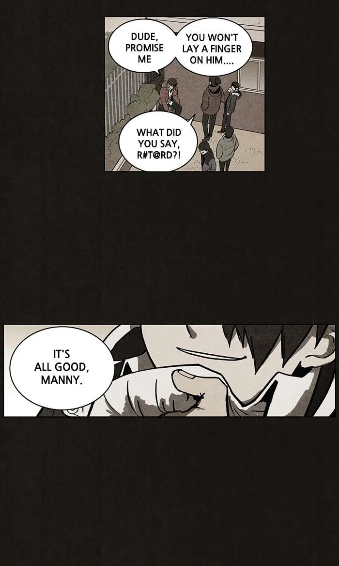Bastard chapter 59, page 20