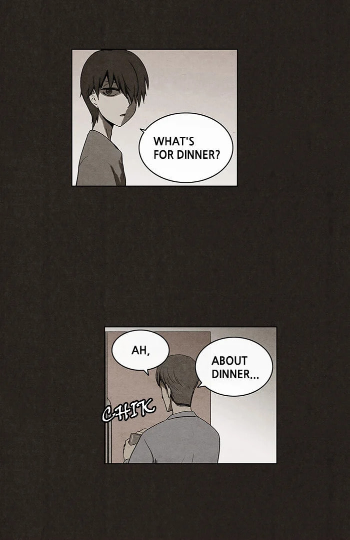 Bastard chapter 6, page 8