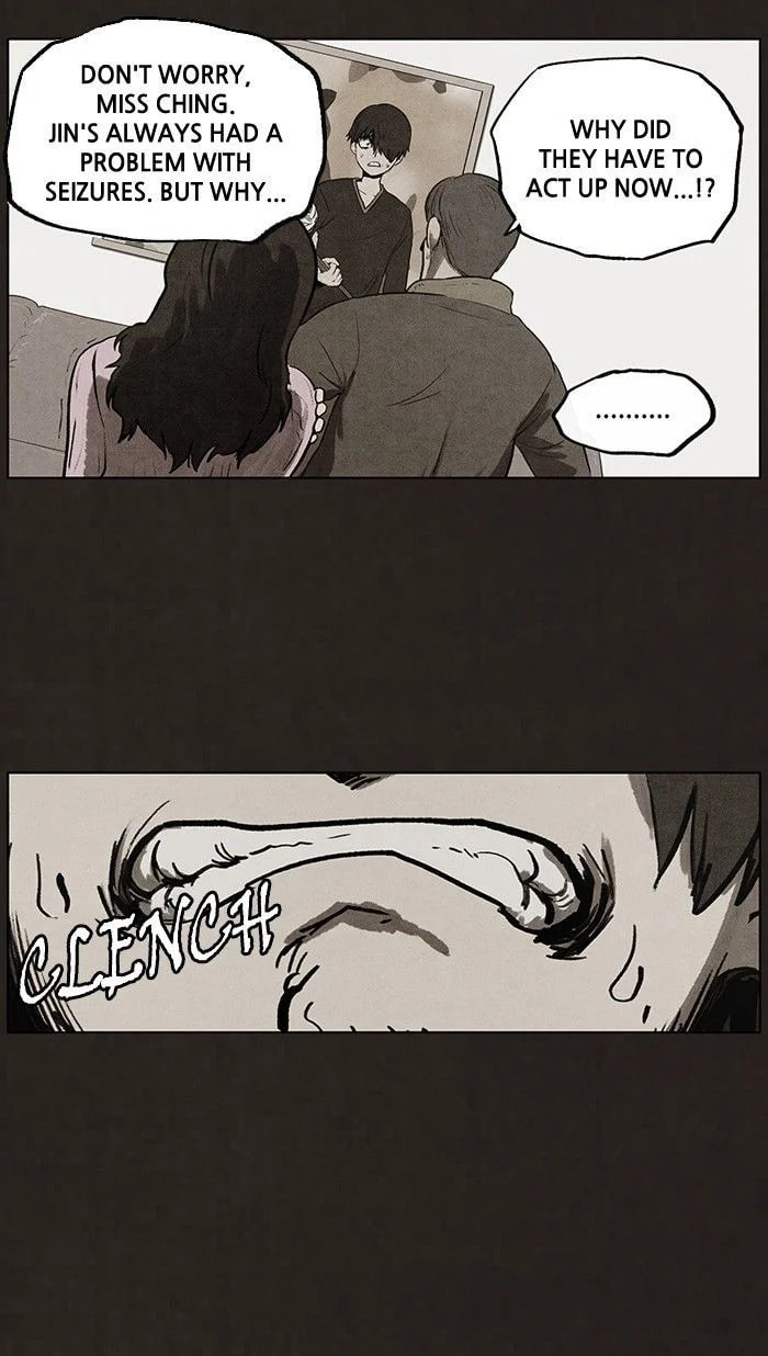 Bastard chapter 74, page 18