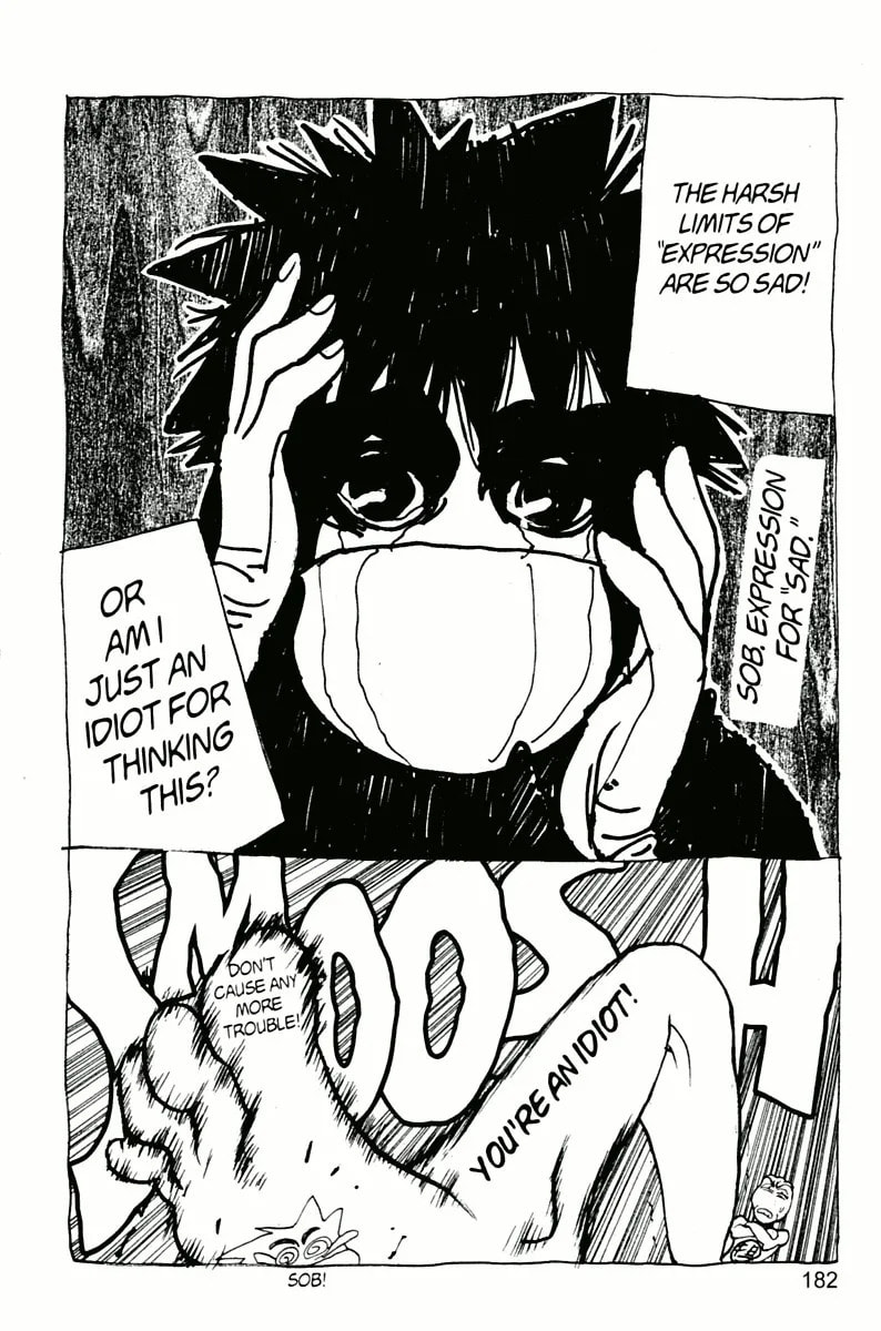 Bastard chapter 76.1, page 10