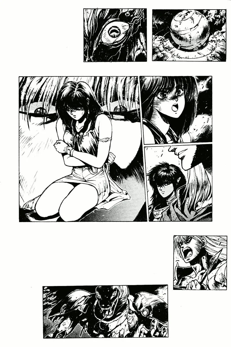 Bastard chapter 78.1, page 8