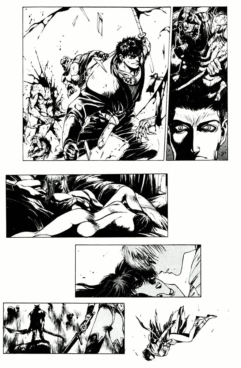 Bastard chapter 78.1, page 9