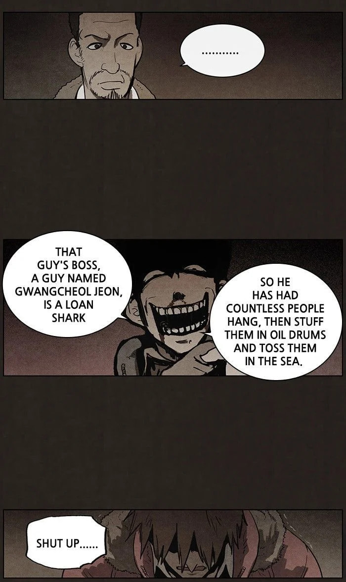 Bastard chapter 79, page 45