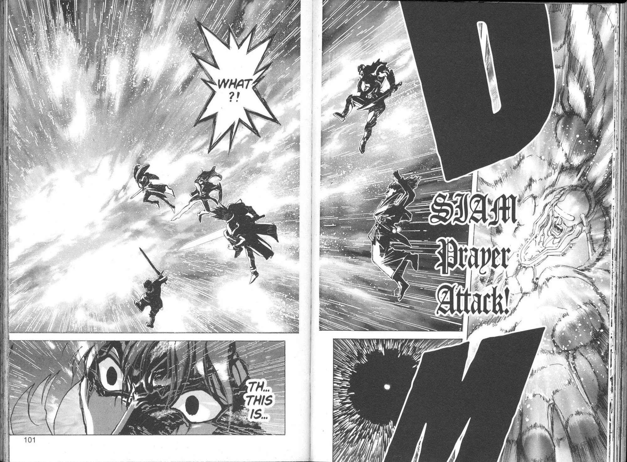 Bastard chapter 95, page 27