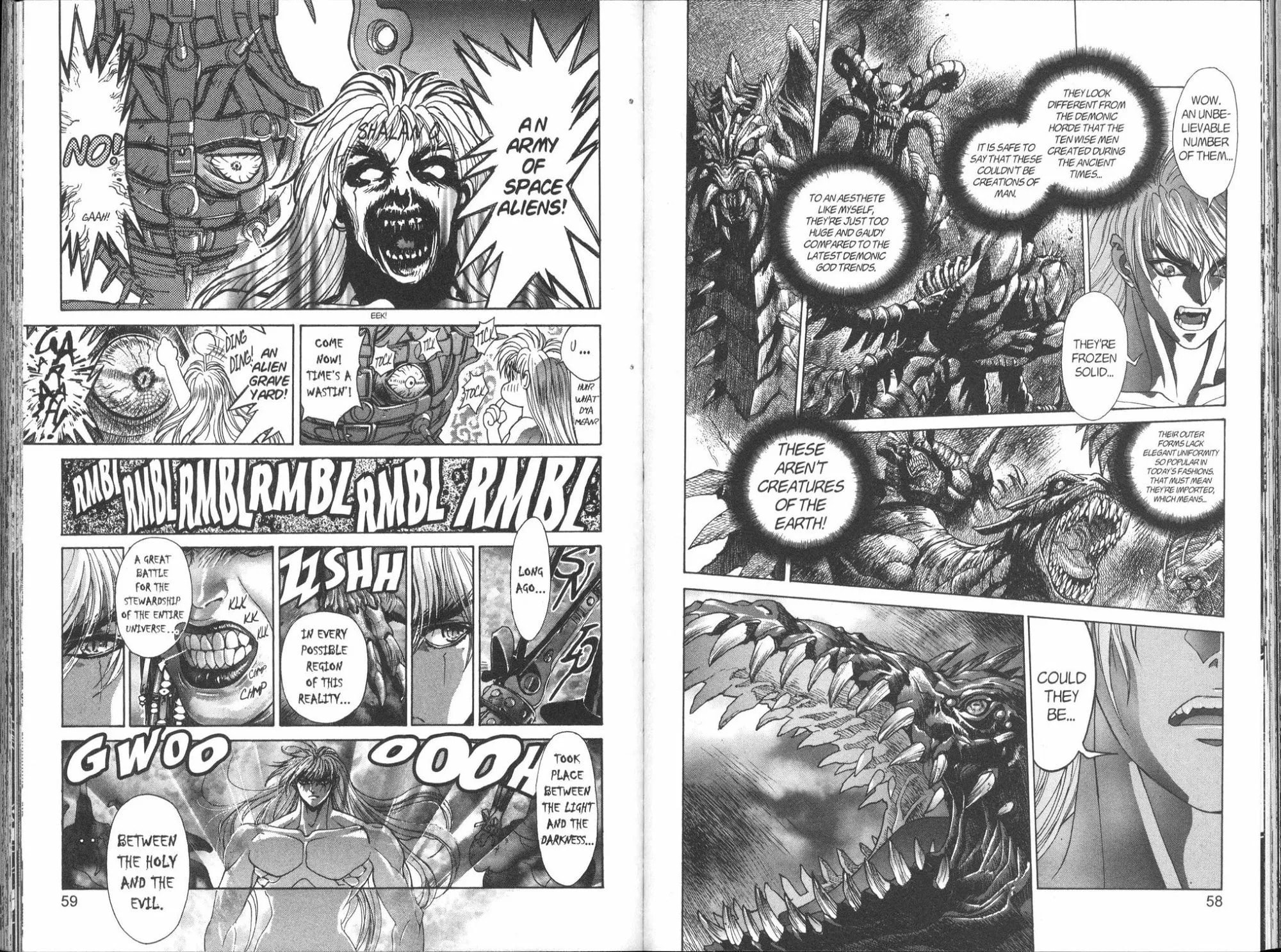 Bastard chapter 98, page 32