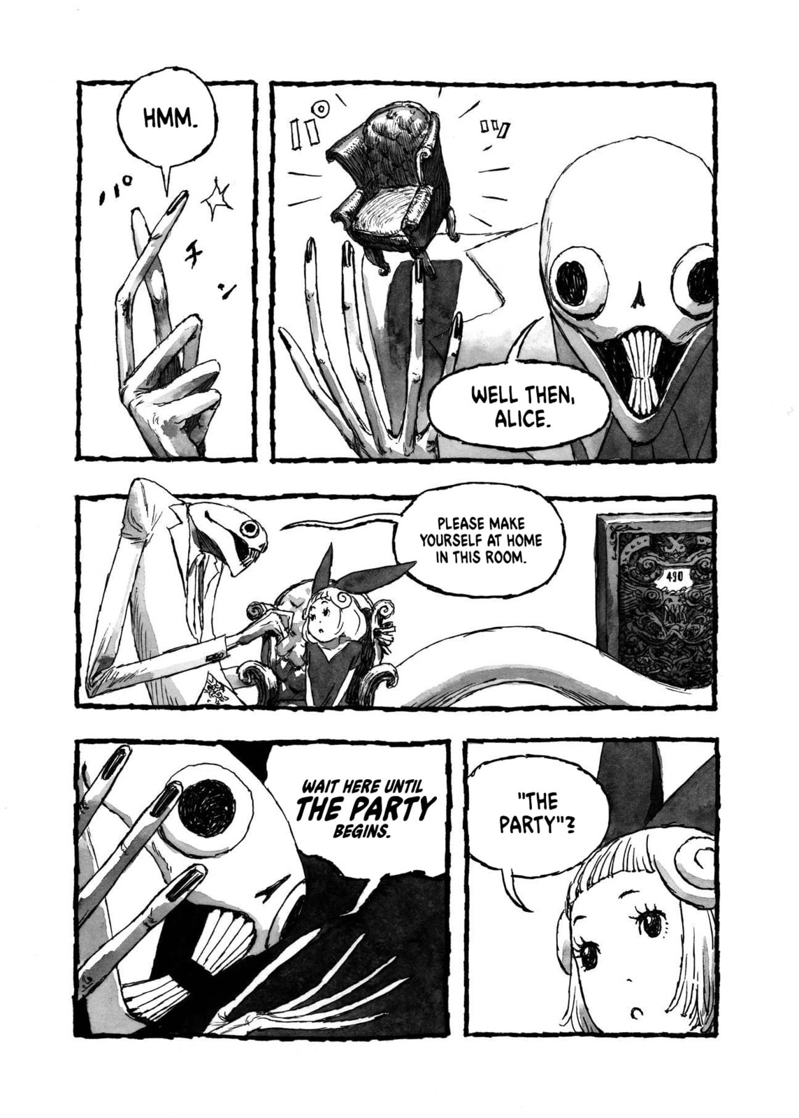 BIBLIOMANIA chapter 1, page 22