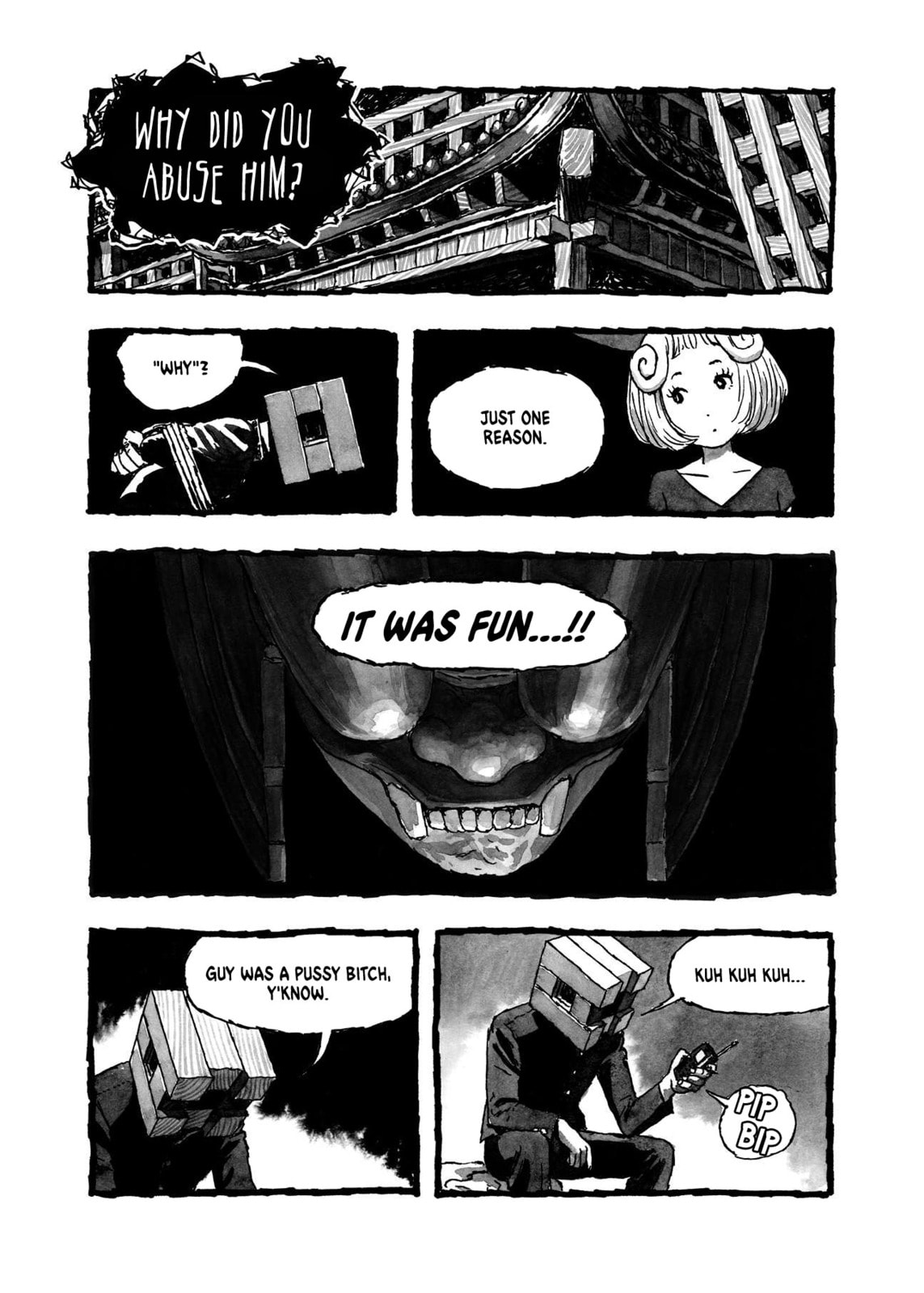 BIBLIOMANIA chapter 2, page 4