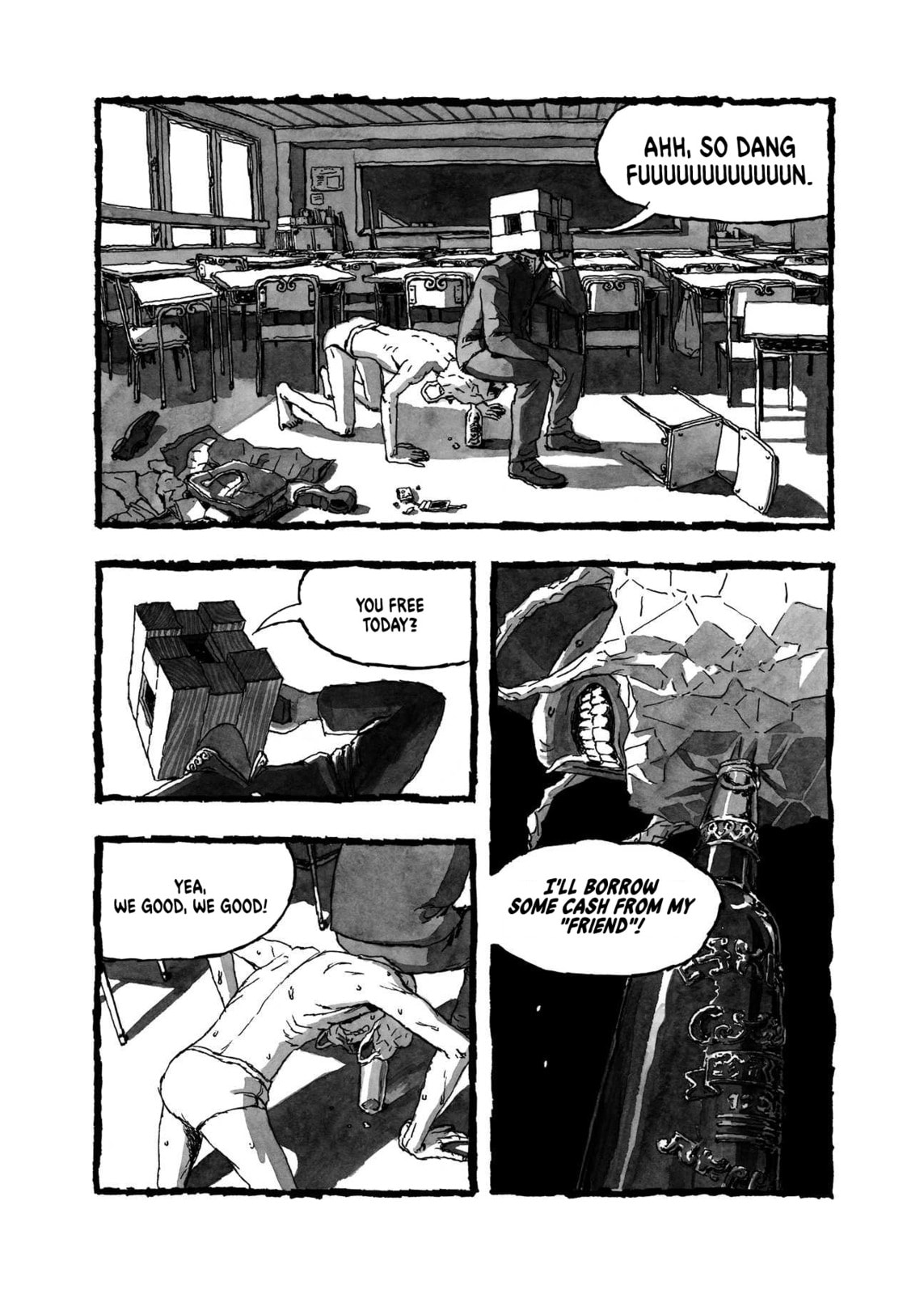 BIBLIOMANIA chapter 2, page 5