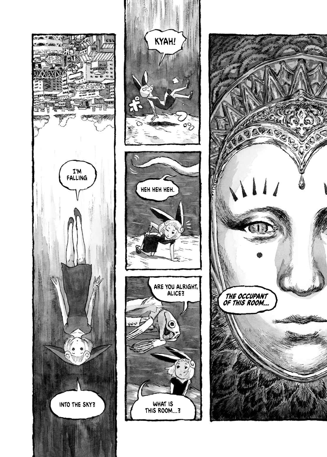 BIBLIOMANIA chapter 3, page 4